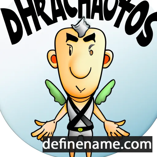 Dikaiarchos cartoon