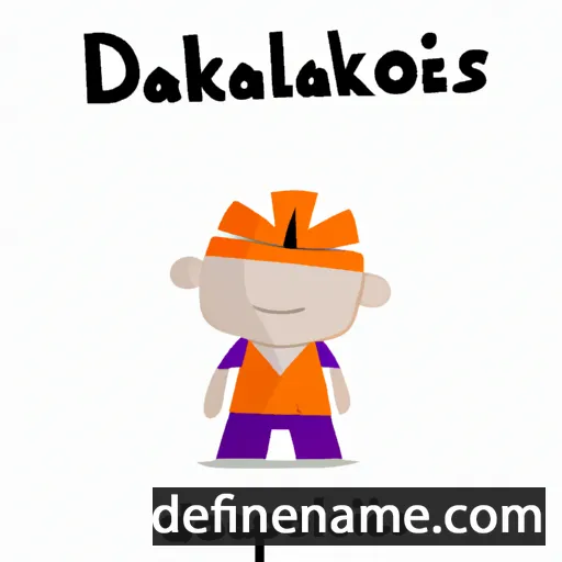 Dikaiopolis cartoon