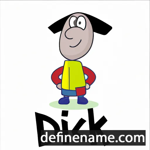 Dikki cartoon