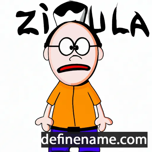 Dilfuza cartoon