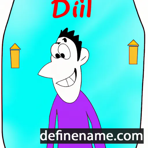 Diljar cartoon