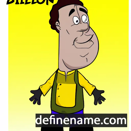 Dillyon cartoon