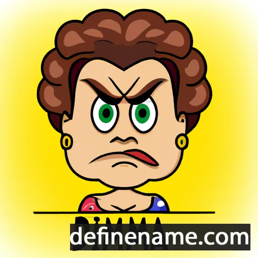 Dilma cartoon