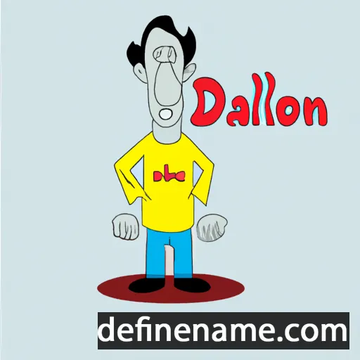 Dilnahor cartoon