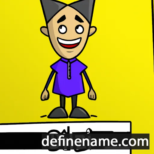 Dilnaz cartoon