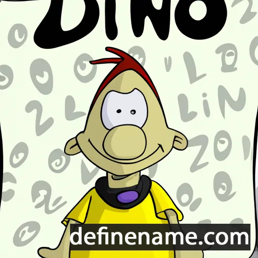 Dilnoz cartoon