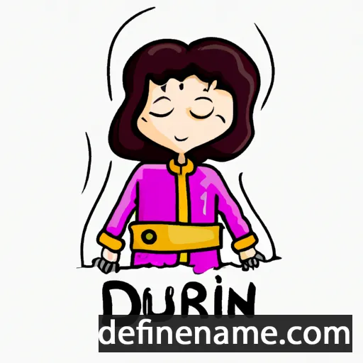 Dilnur cartoon