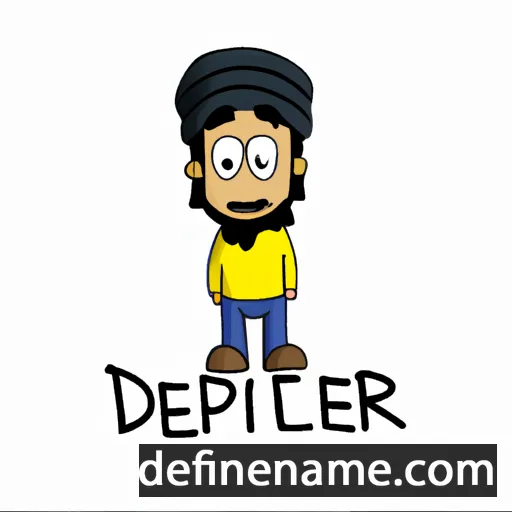 Dilpreet cartoon