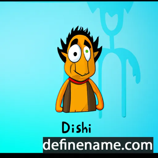 Dilshat cartoon