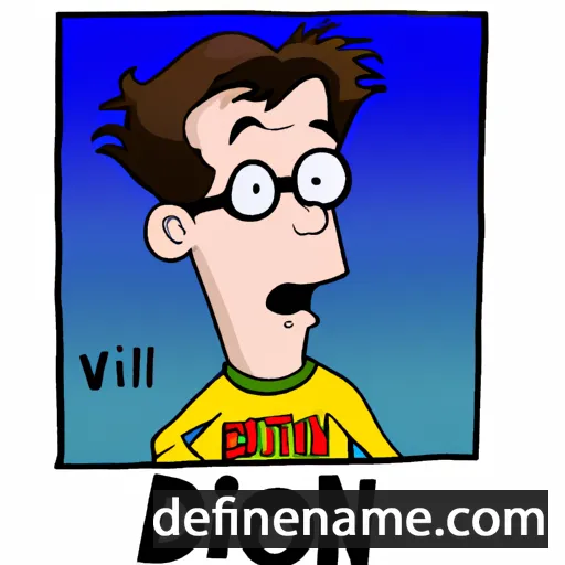 Dilton cartoon