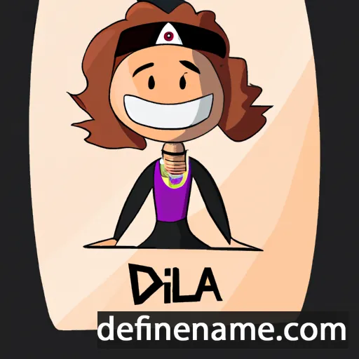 Dilza cartoon