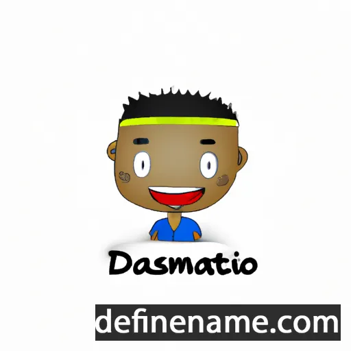 Dimakatso cartoon