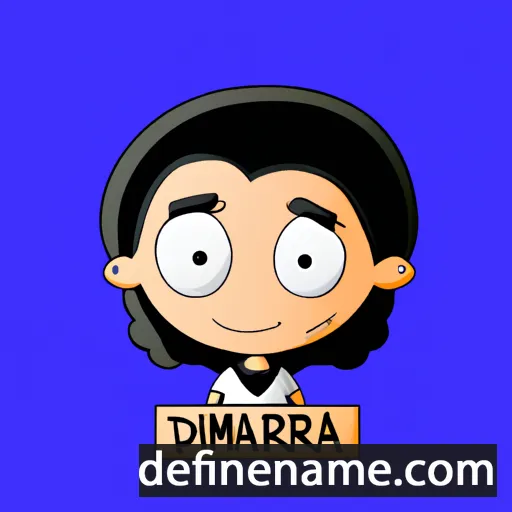 Dimaria cartoon