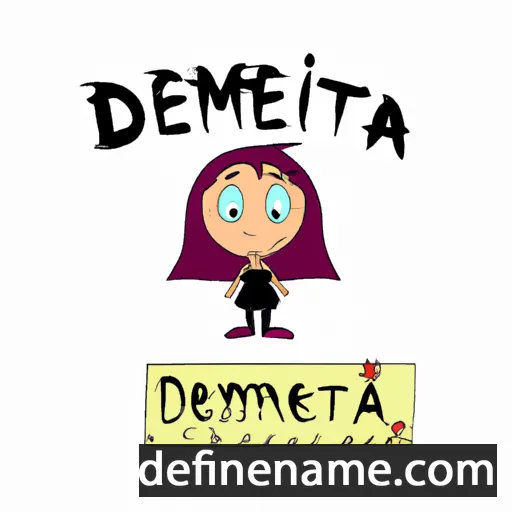 Dimetria cartoon