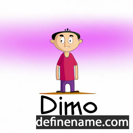 Dimiko cartoon