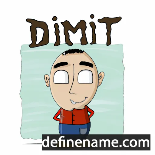 Dimiti cartoon