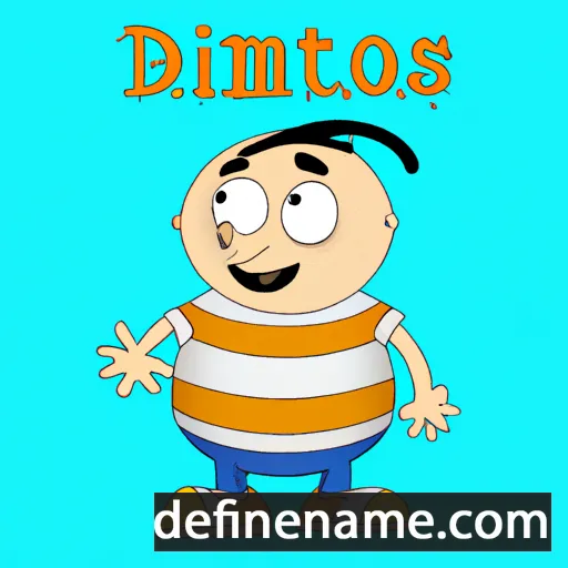 Dimitrou cartoon