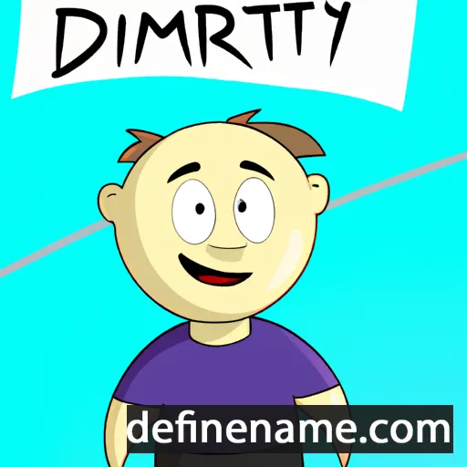 Dimitry cartoon