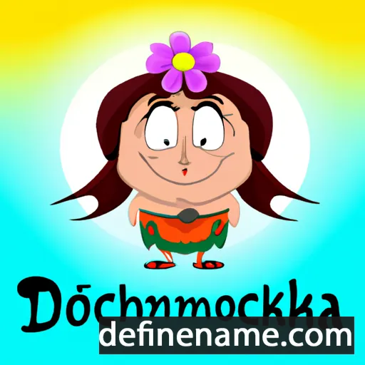 Dimochka cartoon