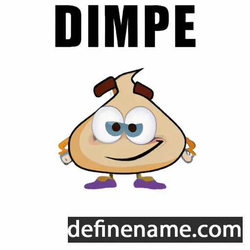 Dimpee cartoon