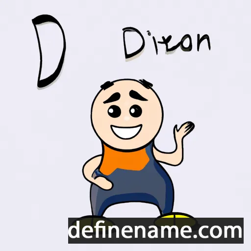 Dinarə cartoon