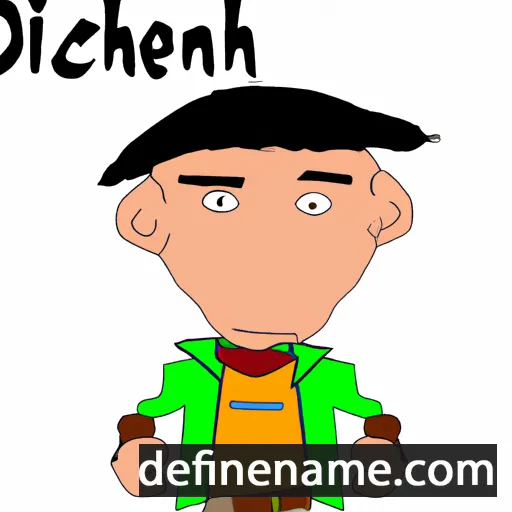 Dinchen cartoon