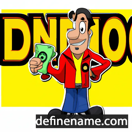 Dinero cartoon