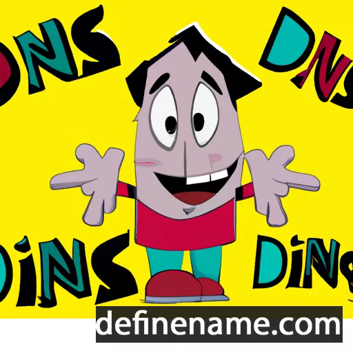 Dinís cartoon