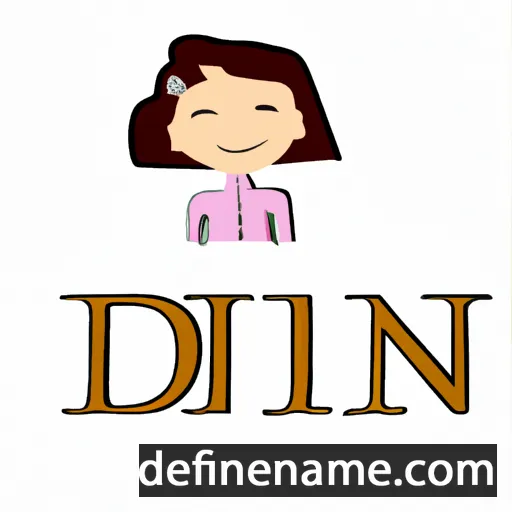 Dini cartoon