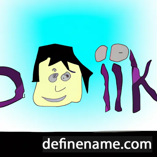 Dinki cartoon