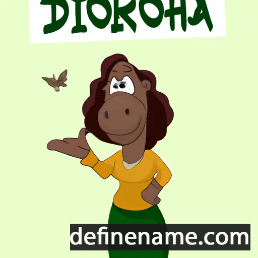 Dinorah cartoon