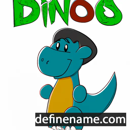 Dinos cartoon