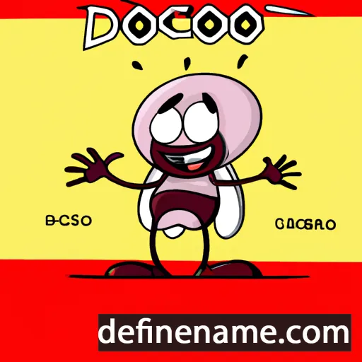 Dióscoro cartoon