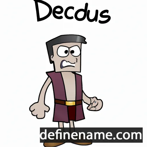 Diodemus cartoon