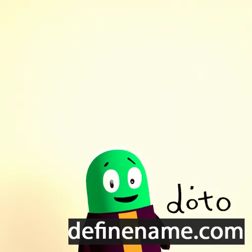 Diodoto cartoon