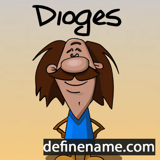 Diogènes cartoon