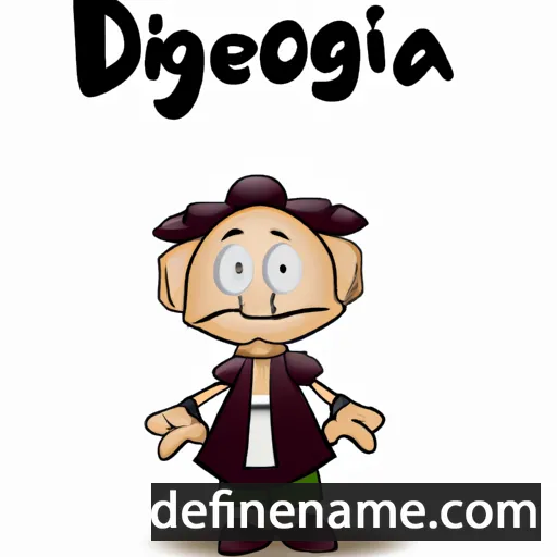 Diogeneia cartoon