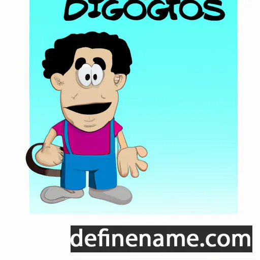 Diognetos cartoon