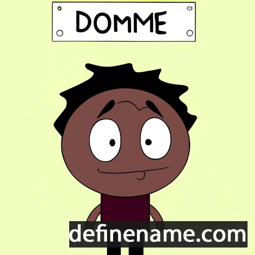 Diomède cartoon