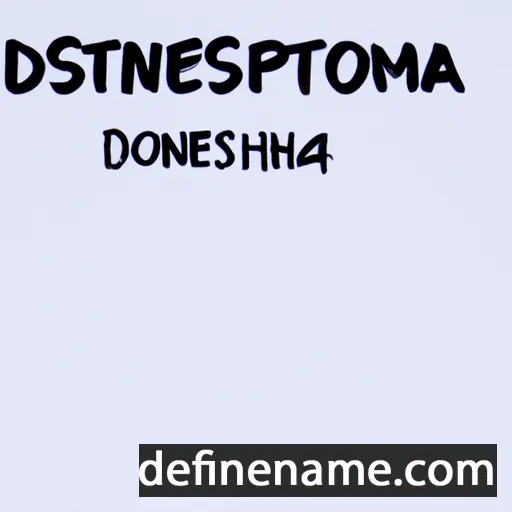 Dionesia cartoon