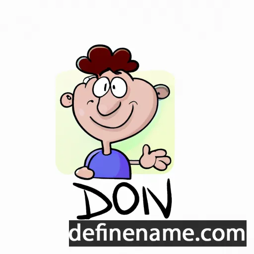 Dioni cartoon