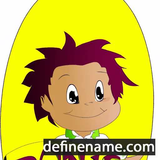 Dionie cartoon