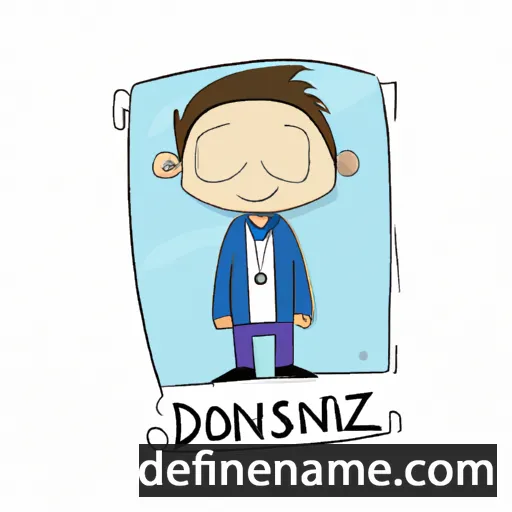 Dioniziusz cartoon