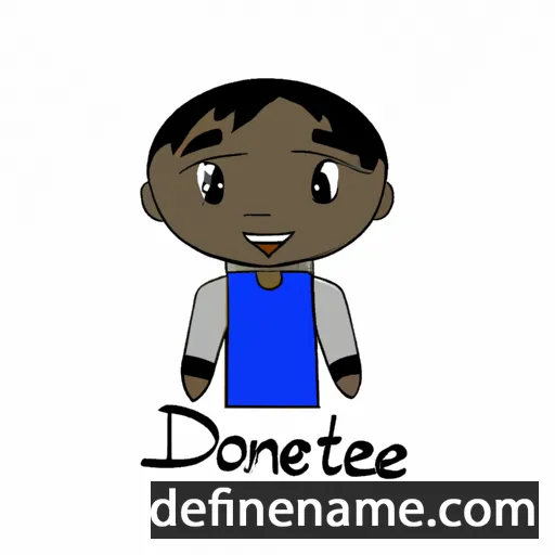 Diontae cartoon