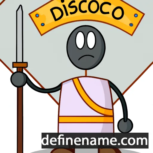 Dioscore cartoon