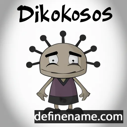 Dioskorides cartoon