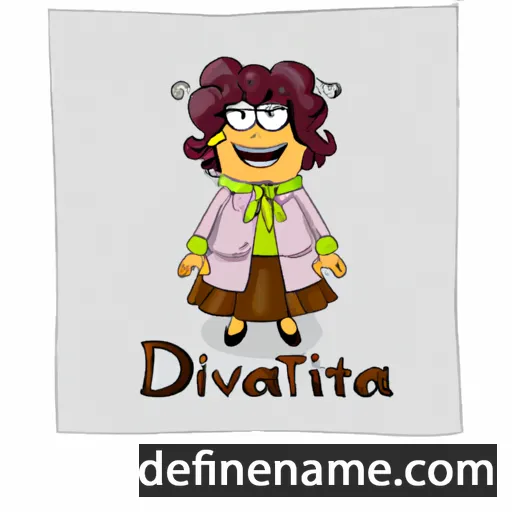 Diotalleva cartoon