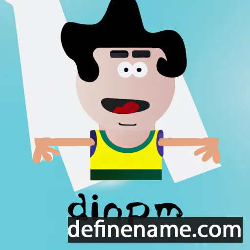 Dipam cartoon