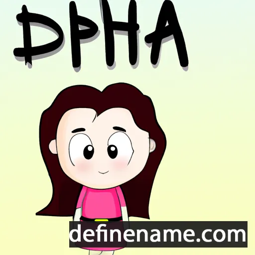 Diphda cartoon