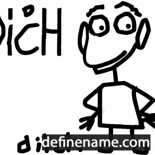 Dirch cartoon